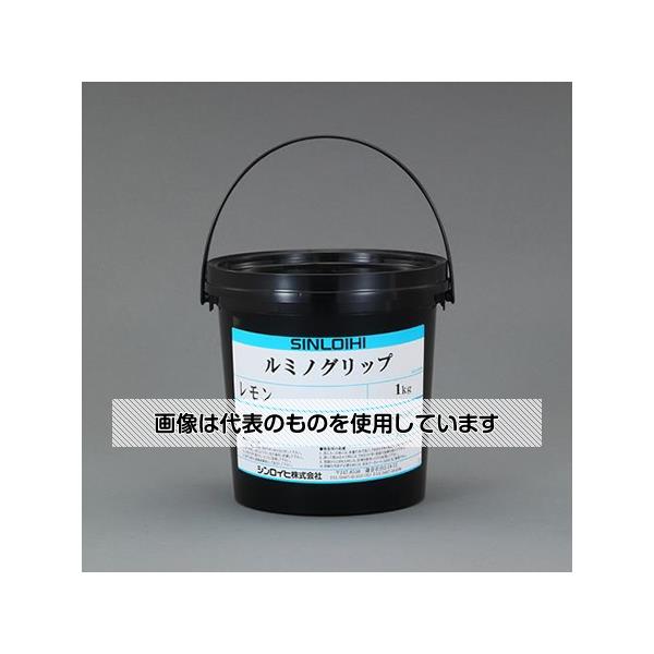 アズワン(AS ONE) 1.0kg 滑り止め塗料(蛍光レモン) EA942EW-61A 入数：1個