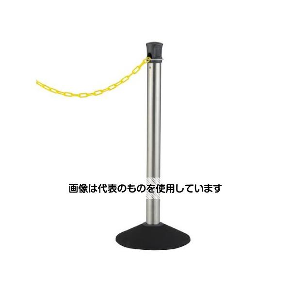 アズワン(asone) 320x860mm チェーンスタンド(チェーン内蔵式/黄/4.3m) EA983FT-266 1本