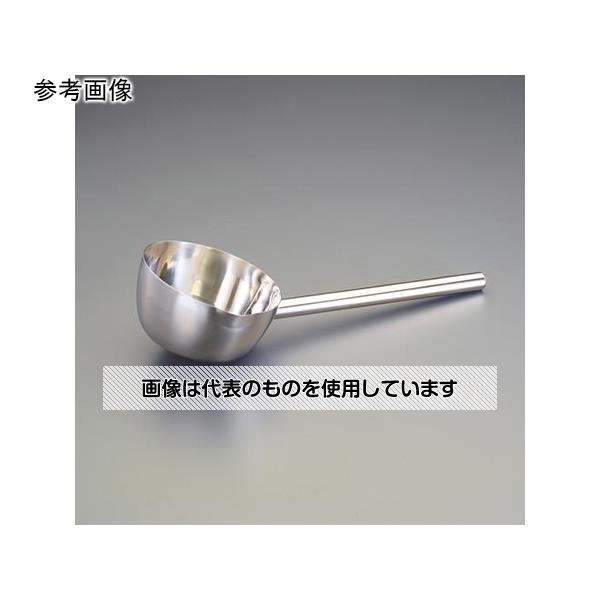 アズワン(AS ONE) 1.2L 口付ひしゃく(ステンレス製) EA991X-51 入数：1個