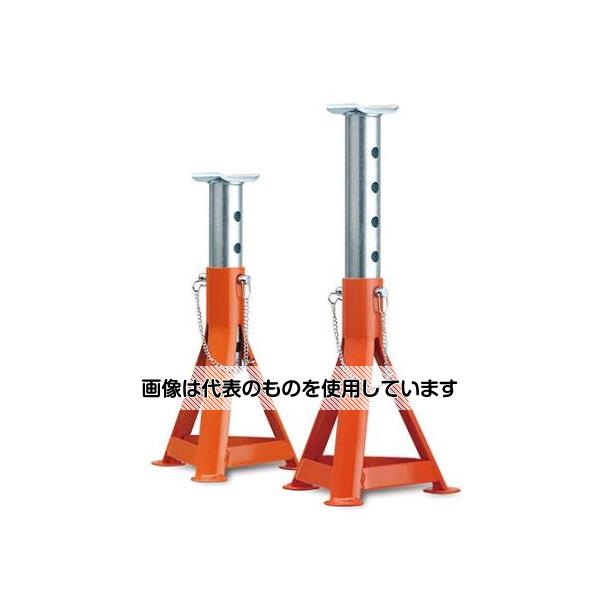 アズワン(AS ONE) 3.0ton/295-490mm ジャッキスタンド(2台) EA993DF-3A 入数：1組(2台入)