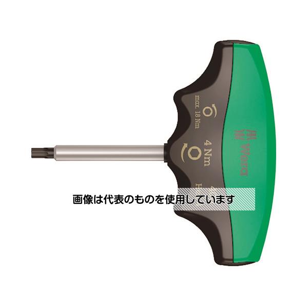 Wera 400 トルクドライバーT型 ヘックスプラス六角4.0 / 4.0 Nm 005080 入数：1個