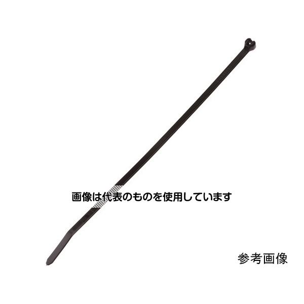 パンドウイットコーポレーション ステンレス爪ロック式ナイロン結束バンド 耐熱耐候性黒 幅4.7mm 長さ305mm 1000本入り BT3S-M300 入数：1袋(1000本入)