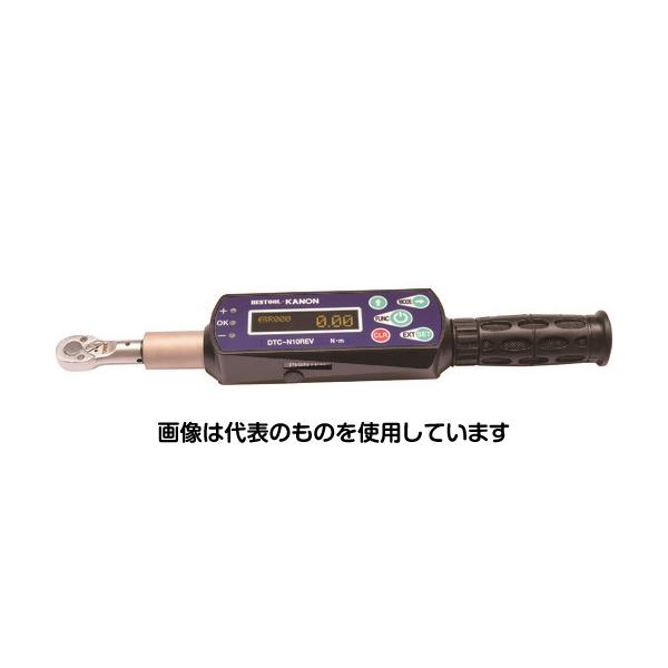 中村製作所(カノン) 無線対応デジタルトルクレンチ トルク調整範囲1～10N・m DTC-N10REV-B 1本