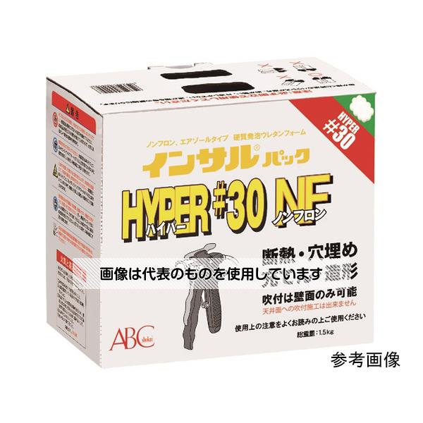 ABC商会 二液型簡易発泡ウレタン(エアゾールタイプ) ノンフロンタイプ IP30NF 入数：1セット