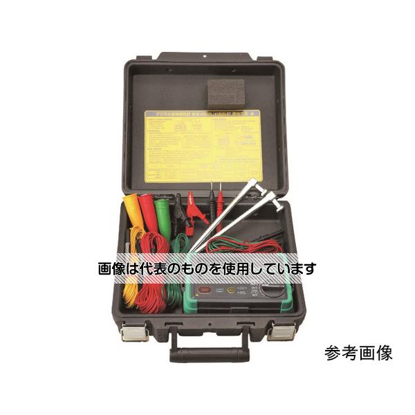 共立電気計器 4105DLBT-H デジタル接地抵抗計(Bluetooth搭載、ハードケース付) KEW4105DLBT-H 入数：1個｜ファーストFACTORY