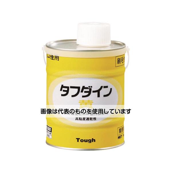 楽天市場】【クボタケミックス】タフダイン 青（無色）500g缶 刷毛付き 