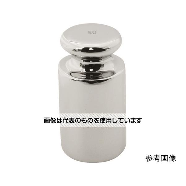 トラスコ中山 OIML 円筒分銅 F1級 50g MLCF1-50G 入数:1個|ファーストFACTORY