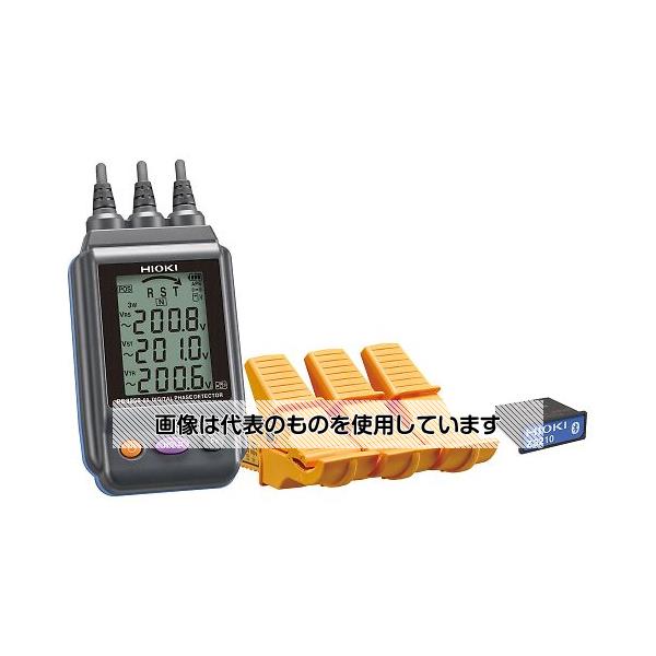 日置電機 電圧計付検相器ワイヤレスセット PD3259-90 入数：1セット