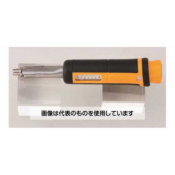 アズワン(AS ONE) ヘッド交換式トルクレンチ 1～5N・m 173.5mm CL5NX8D 入数：1本