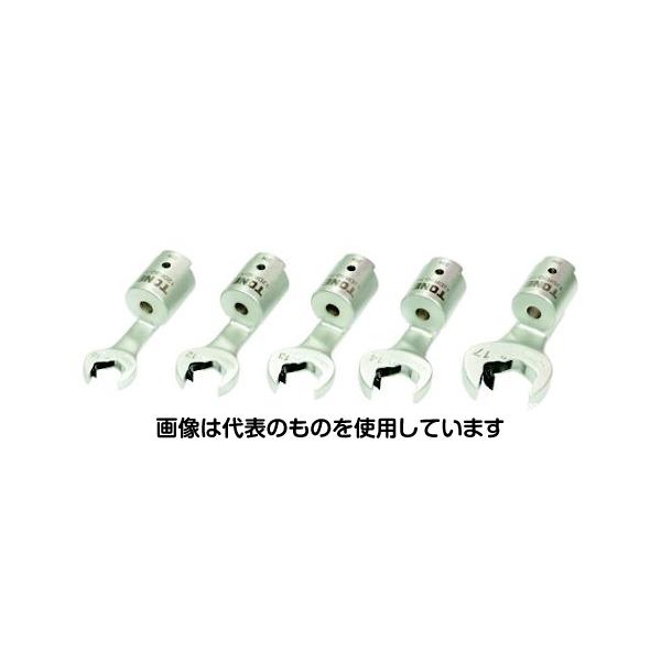 アズワン(AS ONE) 差替式トルクレンチ用交換クイックスパナヘッドセット T12Dシリーズ 5点セット 12DRSQ50 入数:1セット|ファーストFACTORY