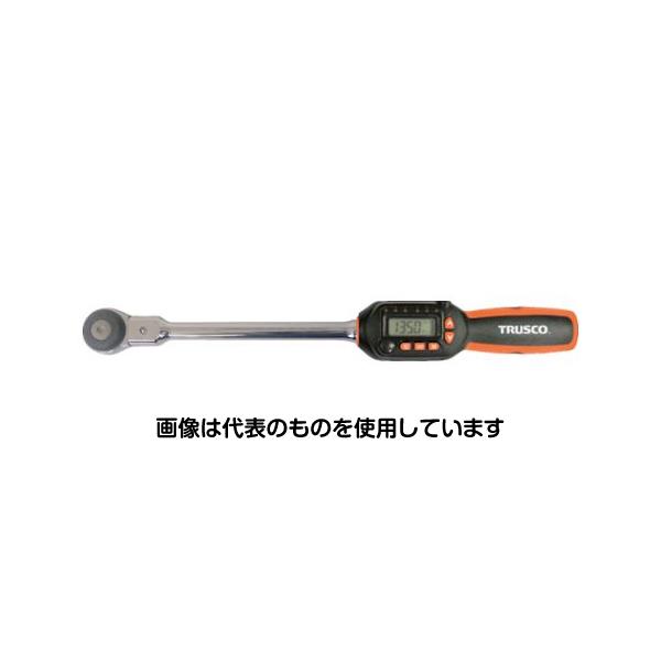 トラスコ中山 ヘッド交換式ラチェットデジタルトルクレンチ 差込角12.7mm 27～135Nm HDT4-135C 入数：1個