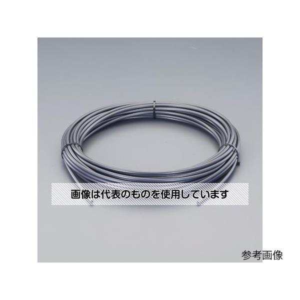 アズワン(AS ONE) 8.5/ 12mmx20m ソフトエラストマーチューブ(難燃/黒) EA125ER-12 入数：1巻