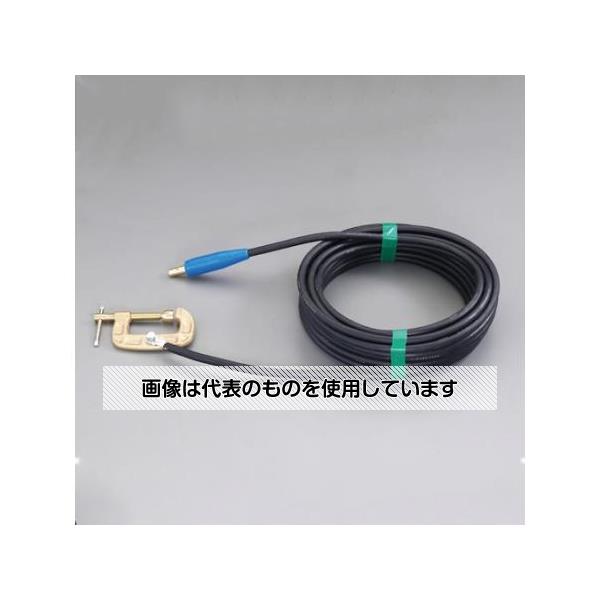 アズワン(AS ONE) 200A/ 5m 溶接機アースセット EA315AG-105 入数：1セット