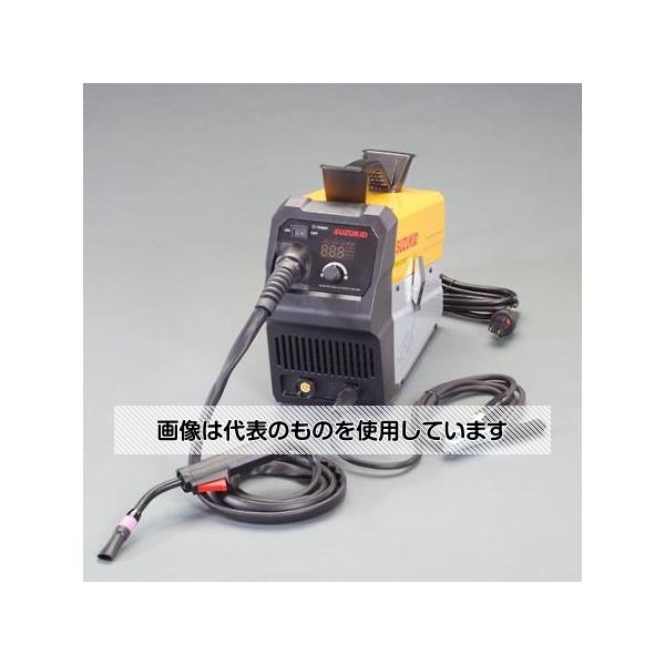 スター電器製造 単相100V ノンガス半自動溶接機(手動兼用) EA315SB-2 入数：1台