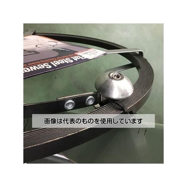 アズワン(AS ONE) 19mmx30.4m ドレンクリーナー(帯鋼タイプ) EA340GW-8 入数：1台