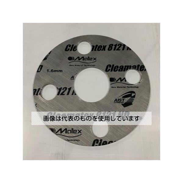 アズワン(AS ONE) [JIS 5K]125A/3.0mm 全面フランジパッキン EA351DH-125 入数：1枚