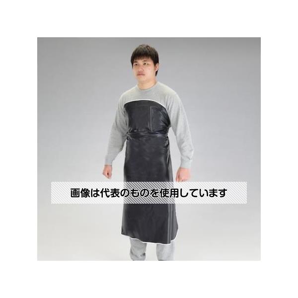 アズワン(AS ONE) 113x 96cm エプロン(ワンタッチ脱着/ネイビー) EA355BA-52 入数：1枚