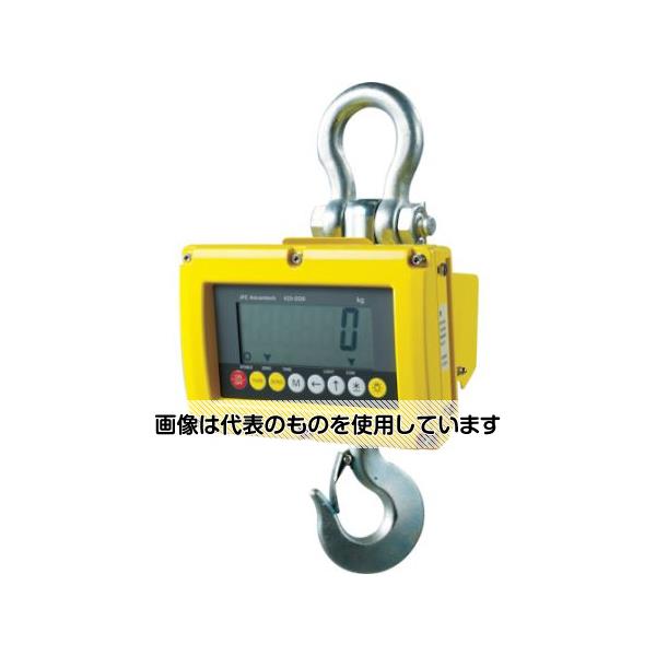JFEアドバンテック 防水型クレーンスケール 秤量1000Kg ATHW-1BPL 入数：1台