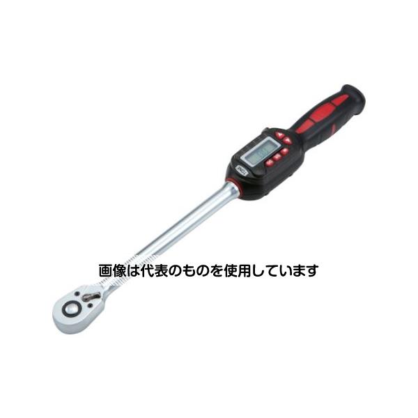 TONE トルクレンチ(デジタル式) ラチェットデジトルク トルク調整範囲27～135N・m T3DT135H 入数：1個