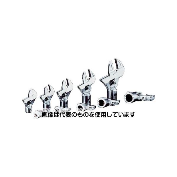 トップ工業 モンキ形トルクヘッド(目盛り付) 口開き17~38mm HY38-18TH 入数:1個|ファーストFACTORY