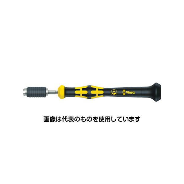 Wera 1460 クラフトフォーム マイクロESDトルクドライバー 074800 入数：1本