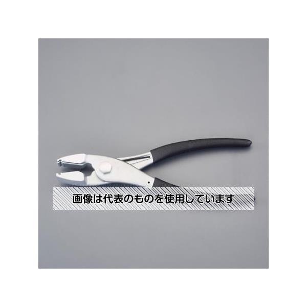 アズワン(AS ONE) 205mm ホースクランププライヤー(ワイド) EA463PF-3 入数：1個