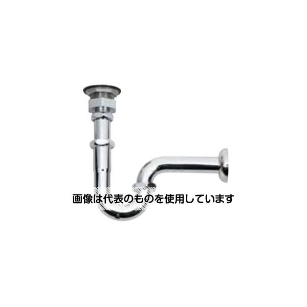 アズワン(AS ONE) シンク用排水栓付Pトラップ EA468EB-12A 入数：1個