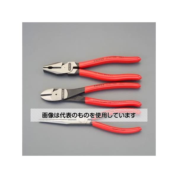 アズワン(AS ONE) 3本組 プライヤーセット(ツールロール付) EA534KS-12 入数:1セット