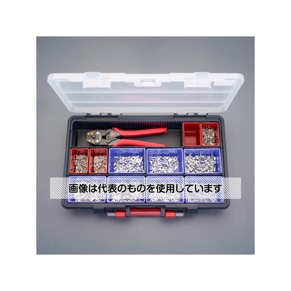アズワン(AS ONE) 圧着端子セット(裸圧着端子・スリーブ) EA538A-100AA 入数:1セット|ファーストFACTORY