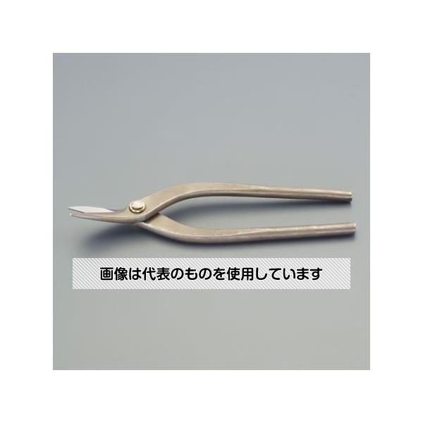 アズワン(AS ONE) 290mm はさみ・金切(プロ用/横葺切) EA544RC-73 入数：1丁