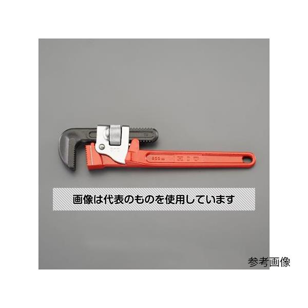 アズワン(AS ONE) 80mm/450mm パイプレンチ EA546BD-450B 入数：1丁