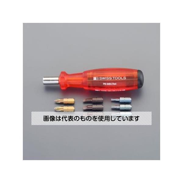 アズワン(AS ONE) [+,-,Torx] ドライバーセット(差替式) EA550-15 入数：1本