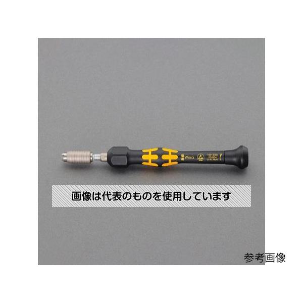 アズワン(AS ONE) 0.02-0.06Nm トルクドライバー(ESD/調整型) EA550MT-6 入数:1本|ファーストFACTORY