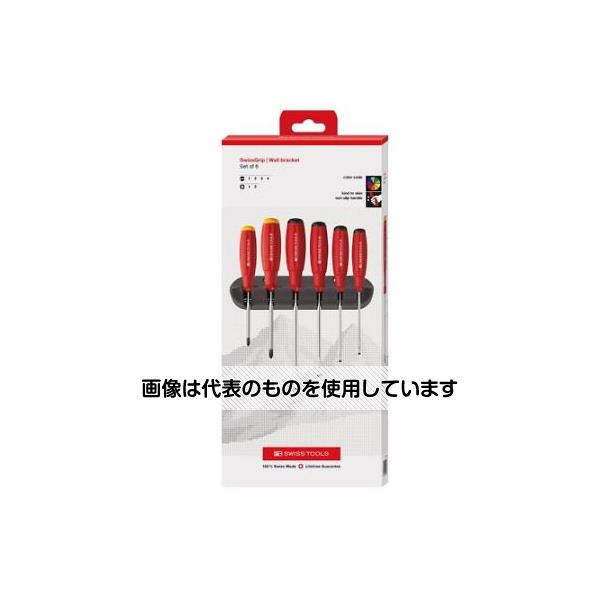 アズワン(AS ONE) 6本組 [+ -]ドライバー EA560PE-500A 入数：1セット
