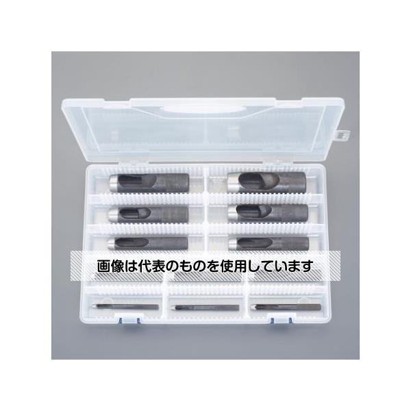 アズワン(AS ONE) 3-25mm/12個組 革ポンチセット EA576H-100 入数：1セット