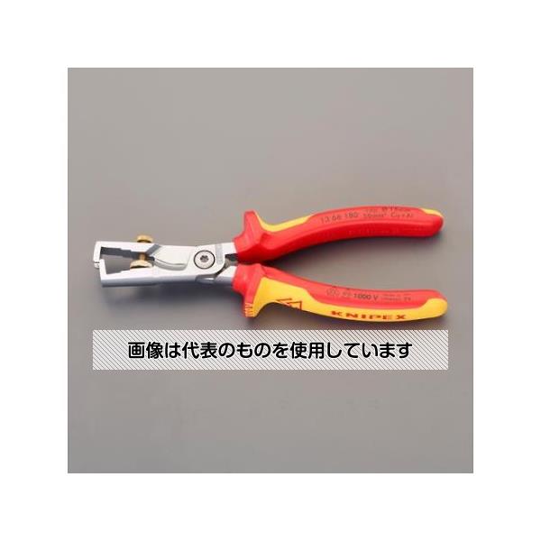 アズワン(AS ONE) 0.1 - 5.0mm ワイヤーストリッパー EA580KC-16 入数：1丁