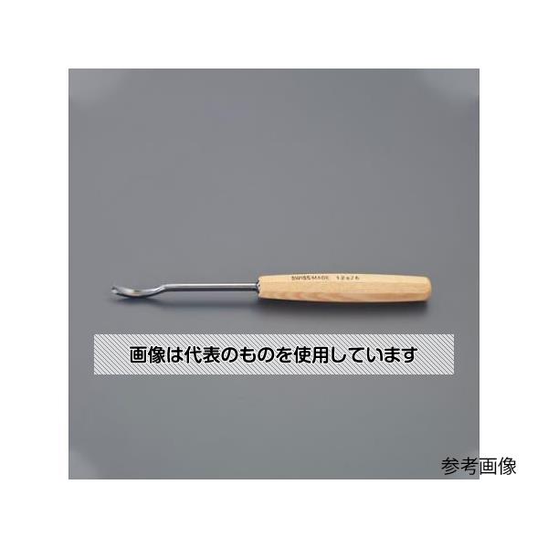 アズワン(AS ONE) 1.0mm V字スプーン型･彫刻のみ EA588GY-101 入数：1本