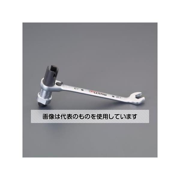 アズワン(AS ONE) 多機能レンチ(5WAY型/アングル) EA602AM-2 入数：1本