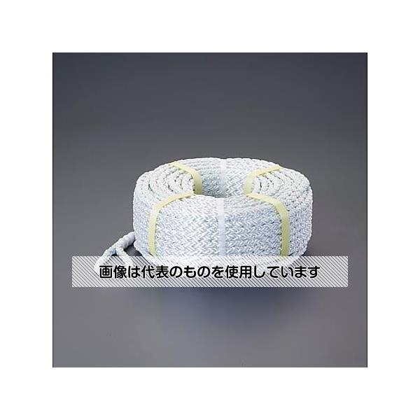 アズワン(AS ONE) 9mmx 50m ナイロンクロスロープ(八打･電動ウインチ用) EA628MK-9 入数：1巻
