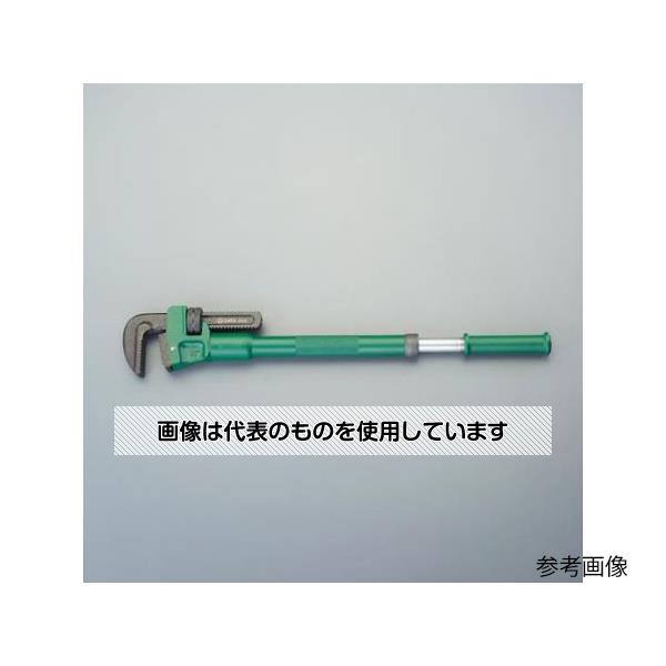 アズワン(AS ONE) 850-1270mm 伸縮式パイプレンチ EA680PA-85 入数：1丁