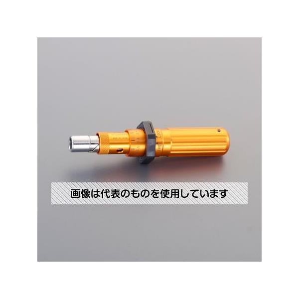 アズワン(AS ONE) 10- 60cN･m トルクドライバー(アジャスタブル型 EA723WA-3 入数：1台