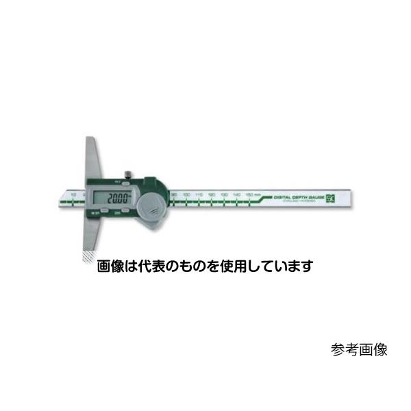 アズワン(AS ONE) 200mm デプスゲージ(デジタル) EA725F-82 入数：1個