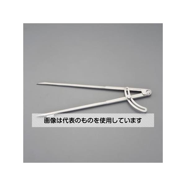 アズワン(AS ONE) 500mm ディバイダー(固定ねじ付) EA725KE-36 入数：1本
