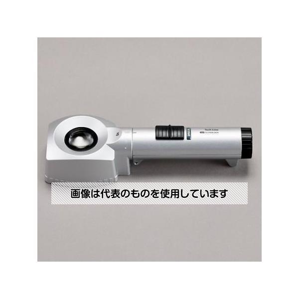 アズワン(AS ONE) x 8.0/ 30mm ルーペ(LEDライト付) EA756DL-6 入数：1個