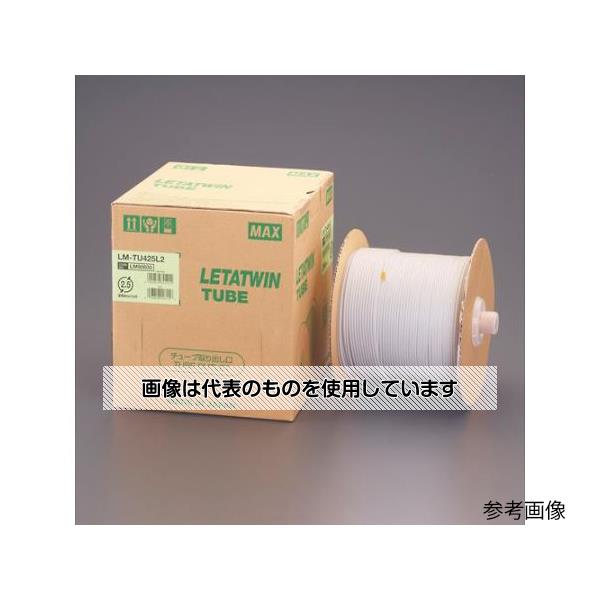 アズワン(AS ONE) φ5.2mmx135m ドラム式丸チューブ EA761DC-37 入数：1巻