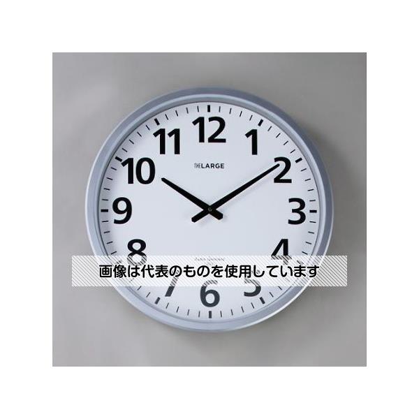 アズワン(AS ONE) φ500mm [電波]大型掛時計(省電力･防滴型) EA798CE-2 入数：1個
