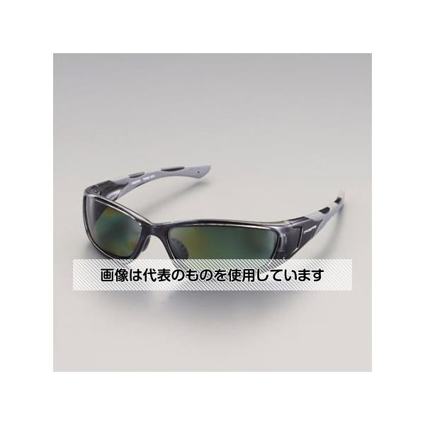 アズワン(AS ONE) 保護めがね(ブルーグリーン/偏光レンズ) EA800AR-121 入数：1個