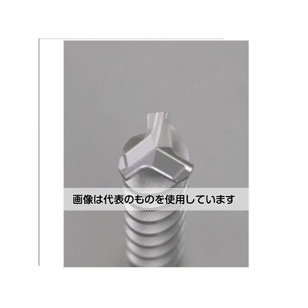 アズワン(AS ONE) 12.0x1000mm SDSプラスドリルビット/ロング EA810MM-12 入数：1本