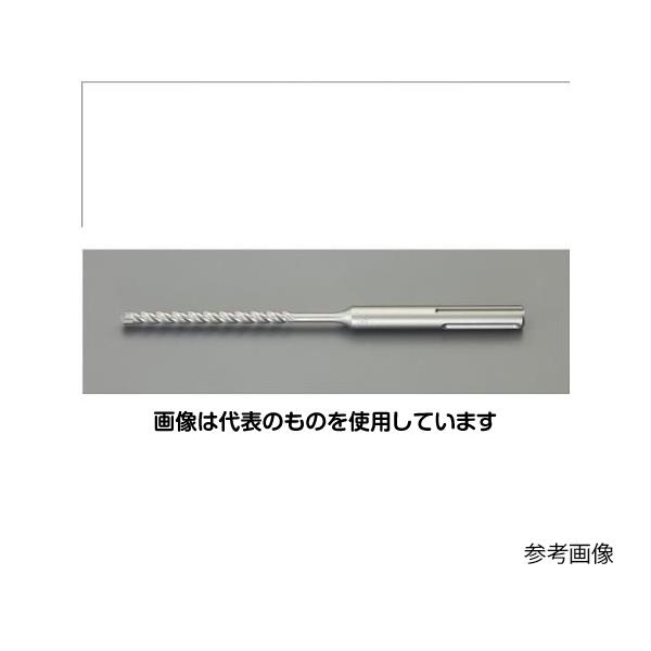 アズワン(AS ONE) 17.5x340mm SDS-max ドリルビット EA810MT-17.5 入数:1本