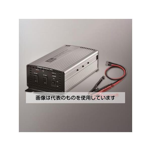 アズワン(AS ONE) DC12V→AC100V/800W DC-ACインバーター EA812JA-14B 入数:1台